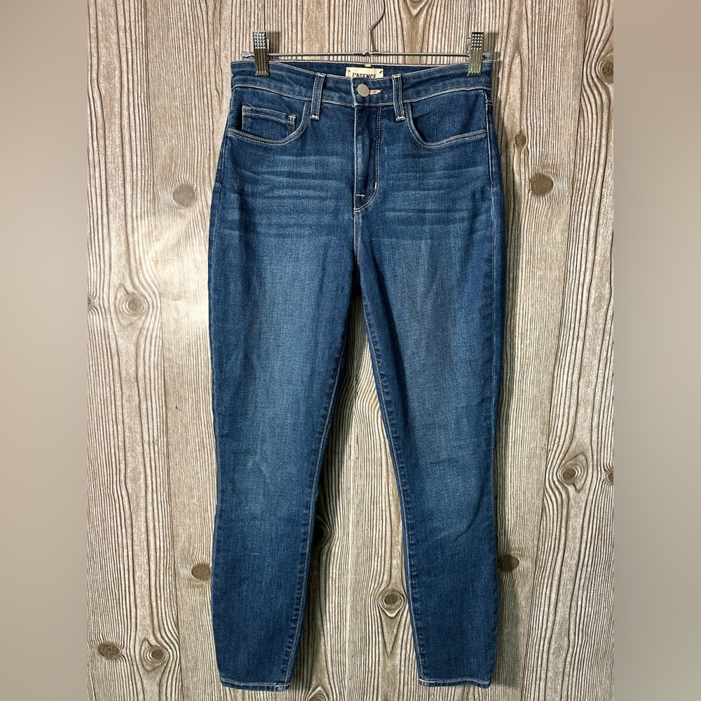 L’Agence Skinny Jeans Sz 25